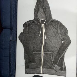 Threads 4 thought Zip up hoodie